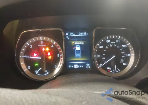 2016 Nissan Titan Xd Platinum Reserve Diesel из США, поврежденный, VIN 1N6BA1F4XGN517435